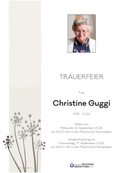 Christine Guggi